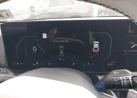 2025 Kia K4 Gt-Line из США, поврежденный, VIN 3KPFW4DE9SE087218